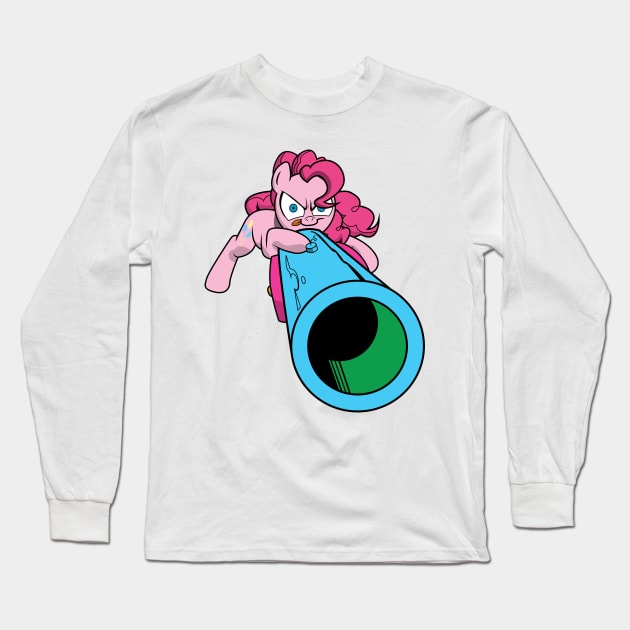 Party Cannon Long Sleeve T-Shirt by Stainless33